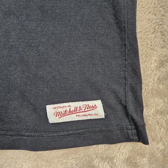 Mitchell & Ness Los Angeles Kings NHL Short Sleeve T-Shirt Men's Size L Black - Picture 4 of 10